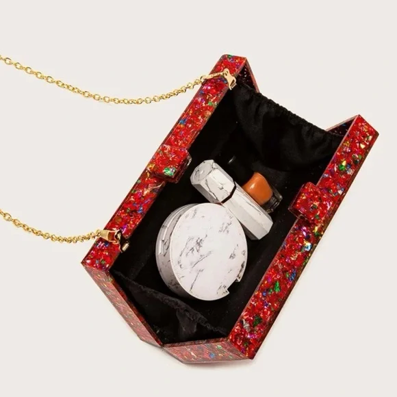 Red EvilEye Purse - Picture 2 of 2